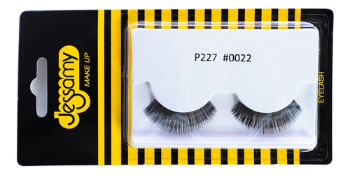 Jessamy Pestañas Postizas Para Ojos Enteras P227 Maquillaje