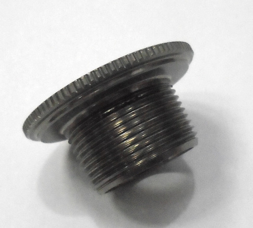 Imagem 3 de 3 de Tampa Tampinha Pdv Hollowtech Cor Titanio Cnc Al-7075 M18