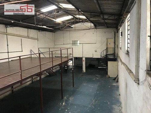 Imagem 3 de 22 de Galpão Com 8 Salas 400 M² - Venda Por R$ 1.200.000 Ou Aluguel Por R$ 5.500/mês - Limão (zona Norte) - São Paulo/sp - (11) 97200-3334 - Cláudio. - Ga0137