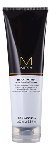 Shampoo Paul Mitchell Heavy Hitter Deep Cleansing 250ml
