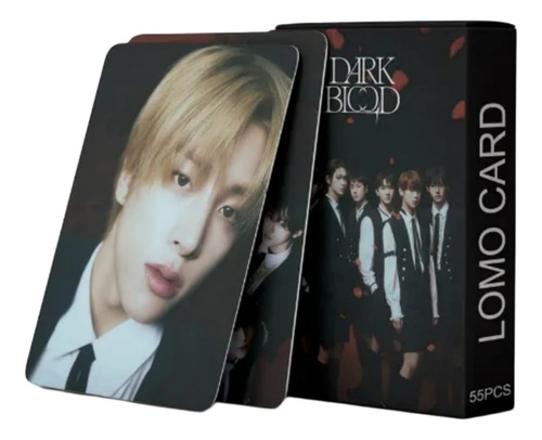 Set 55 Photocards / Lomo Card Kpop Banda Koreana Engene Dark