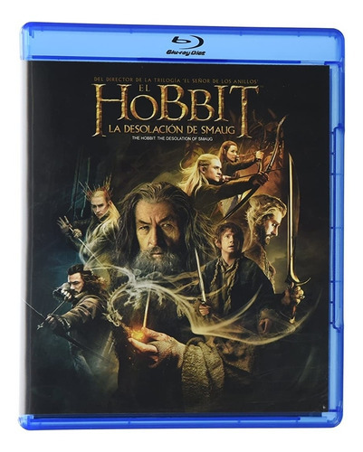 El Hobbit La Desolación De Smaug | Blu Ray + Dvd  Película