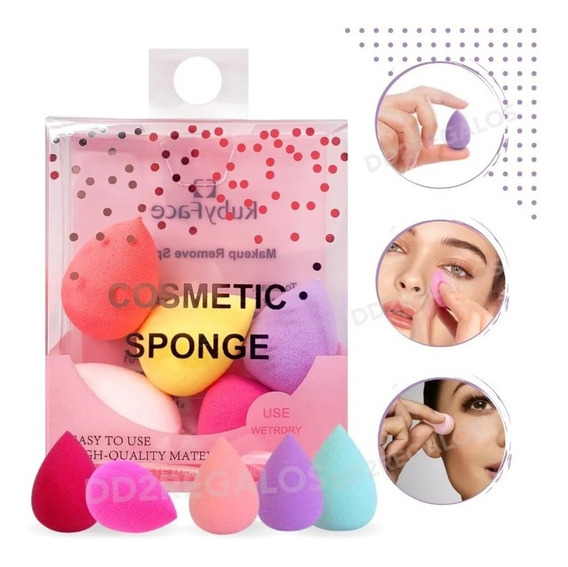 Esponja Maquillaje | MercadoLibre ???? Esponja Maquillaje | MercadoLibre ????