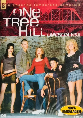 Dvd One Tree Hill Lances Da Vida 1ª E 2ª Temporada - Novo
