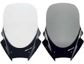 Para-brisa Yamaha Xt 660r Motovisor Cristal