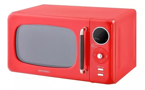 Horno Microondas Retro Vintage Daewoo Menta