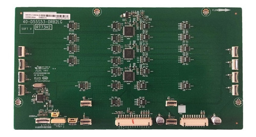 Driver De Leds Tcl Modelo: 55q637 Pcb: 40-d55s53-drb2LG