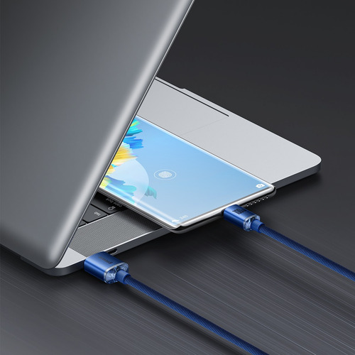 Cable Usb-a A Usb-c 100w Carga Rapida - Baseus Color Azul