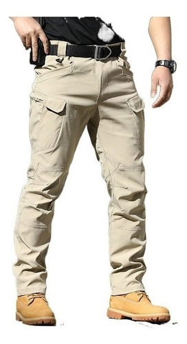 Pantalones Tácticos Impermeables For Hombre Lazhu .