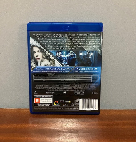 Blu-ray Anjos Da Noite - Guerras De Sangue ( Original )