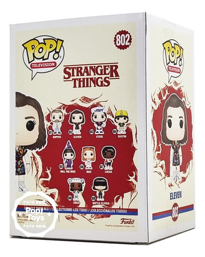 Funko Pop - Pop! Television - Stranger Things - Eleven 802