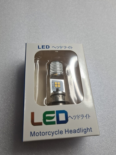 Imagen 3 de 4 de Luces Led De Moto P15d Csp Mayor Y Detal