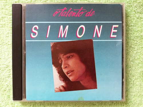 Eam Cd O Talento De Simone 1992 Edicion Brasilera Emi Music