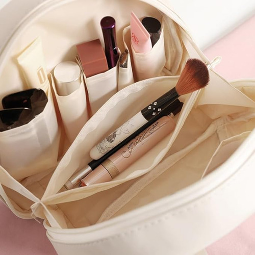 Bolso Neceser Para Maquillaje Con Divisiones Portátil