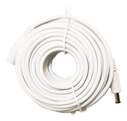 Cable De Extensin De Alimentacin De 33 Pies Blanco De 12 V C