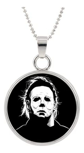 Cadena, Collar Para Hombr Collar De Terror De Michael Myers 