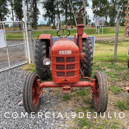 Tractor Deutz Fahr Bicilindrico 30hp - 9 De Julio