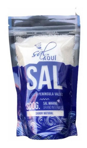 Sal Marina X300gr - Sal De Aqui 