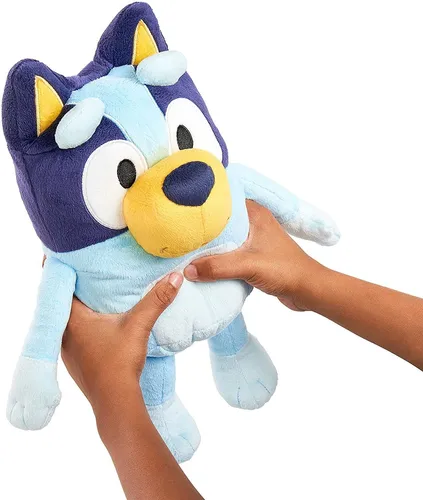 Peluche Bluey - Talking Bluey - 9 Frases En Ingles - 30 Cm