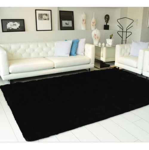 Tapete Sala Peludo Felpudo Luxo 2,00 X 1,50