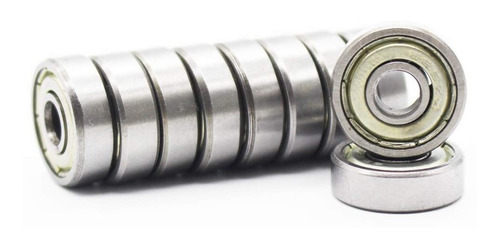 Kit 100 Micro Rolamento 625 Zz - 625zz 5x16x5mm - Promo