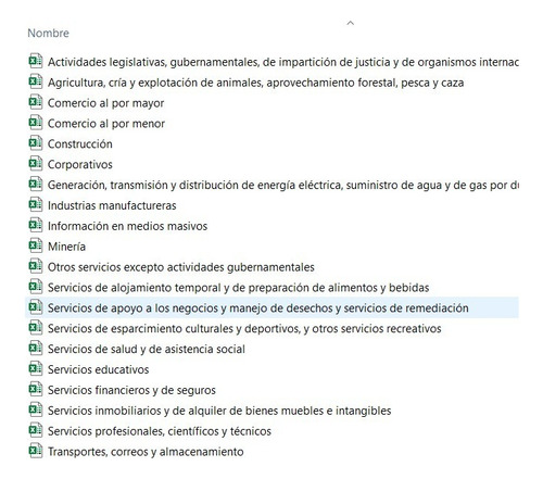 Base De Datos Deportivos, Esparcimientos Y Cultura
