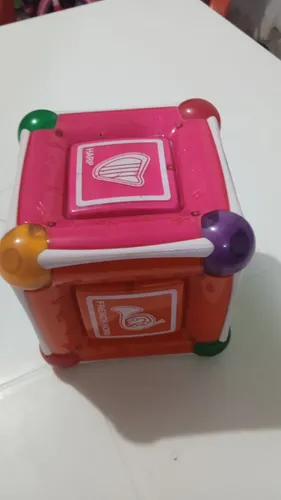 Cubo Musical Para Niños (Usado)