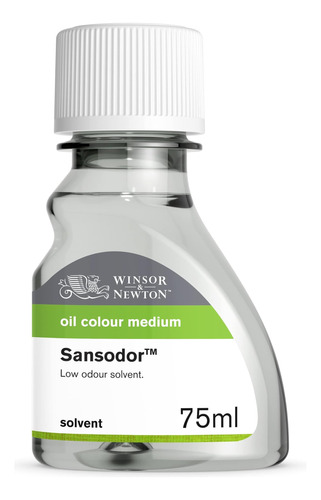 Winsor & Newton Sansodor Solvente De Bajo Olor, 75 Ml, 2.53 