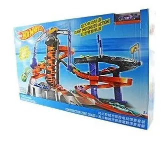 Construction zone chaos hot wheels 2025