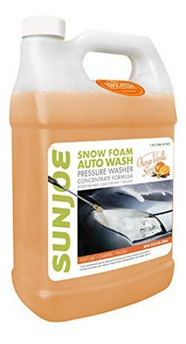 Jabón De Auto Premium Espuma Nieve 1 Galón