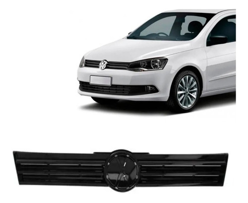 Parrilla Superior Vw Gol Trend Voyage 2012/2016 Brillante C