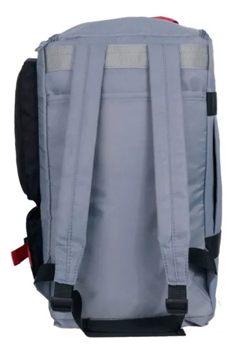 Bolso De Viaje Reebok 60164-60165 Unisex 40l Viaje Gym * Color Azul Petróleo 60165 Lisa