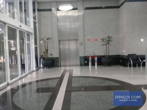 Imagem 5 de 13 de Laje Corporativa Para Locação, Com 503m² - Chácara Santo Antônio - São Paulo/sp - Lj0405