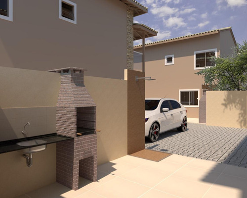 Imagem 1 de 2 de Kam47 Excelentes Casas Duplex Localizada Em Itaipuaçú-maricá