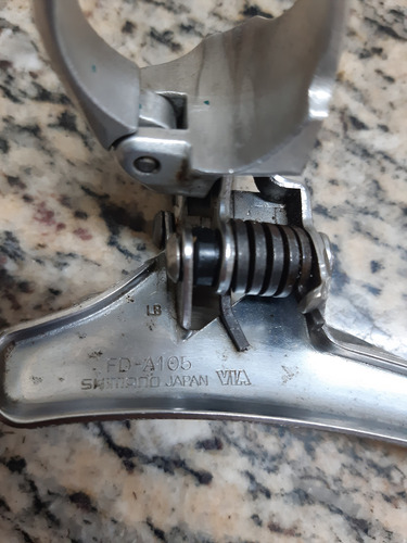 Câmbio Dianteiro Shimano 105 Golden Arrow Fd-a105 (Usado)