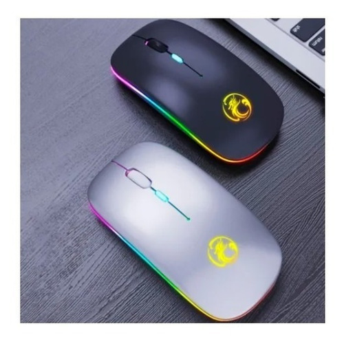Mouse Imice E1300 Rgb Wireless 2.4ghz Inalámbrico Recargable