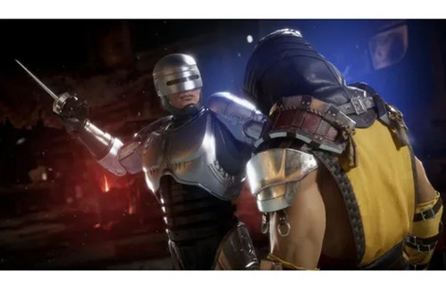 Mortal Kombat 11 Aftermath Ps4