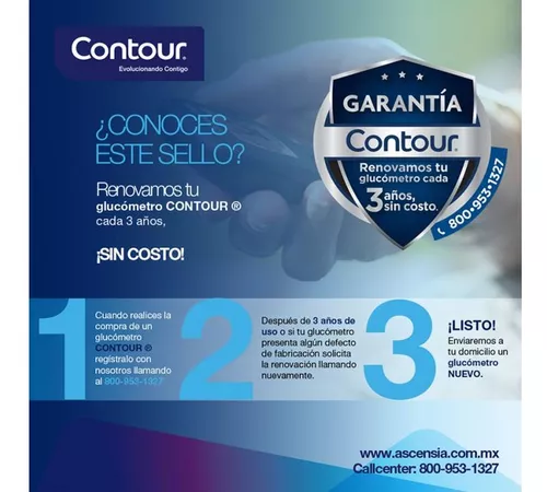 Contour plus 25 tiras