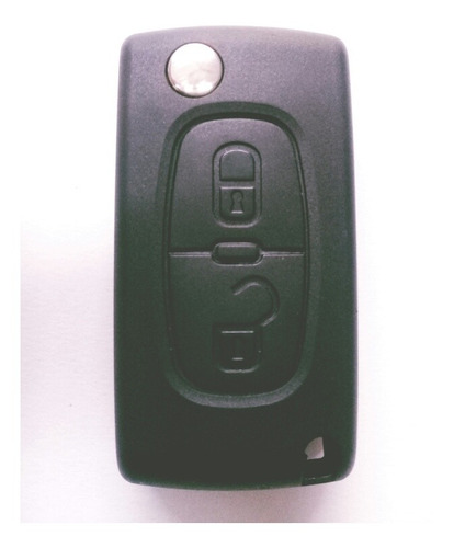 Carcasa Llave Navaja Peugeot 3008 2 Botones S/porta Pilas