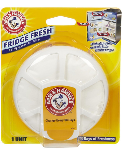 Filtro De Aire Fresco Para Refrigerador Arm & Hammer, 4.3 Oz