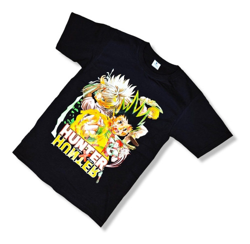 Polera De Hunter X Hunter - Negra - Anime