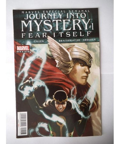 Fear Itself Journey Into Mystery 01 Televisa