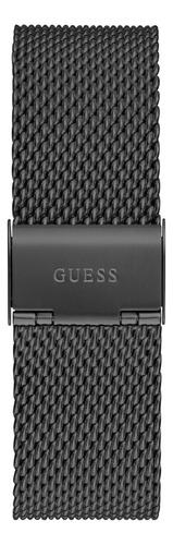 Reloj Guess Para Hombre Plata Casual Caballero Envío Gratis