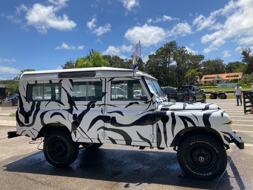 Land Rover Santana Diesel 4x4 1070 Docs Al Dia 110 Special