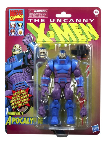 Apocalipsis Marvel Legends Retro Collection Apocalypse