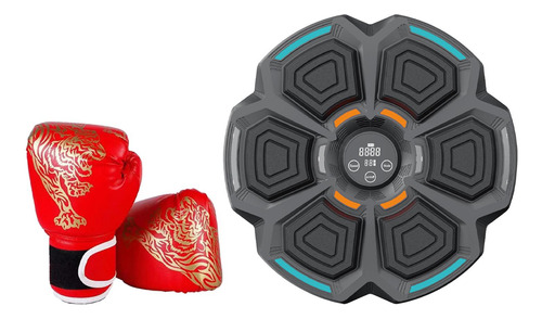 Objetivo De Pared De Máquina De Guantes Rojos Para Niños