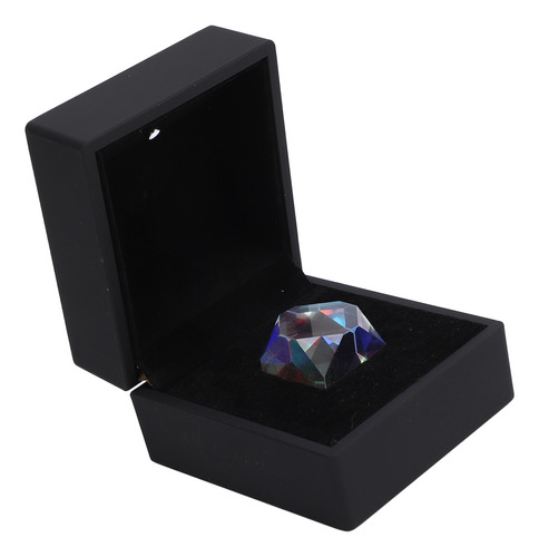 Prisma De Cristal Mini K9, Color Poliedro Óptico De 20 Mm