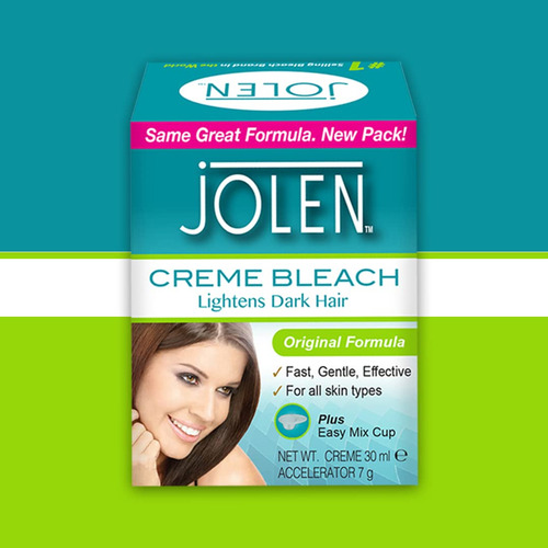 Creme Bleach Jolen 30ml Feito Nos Eua