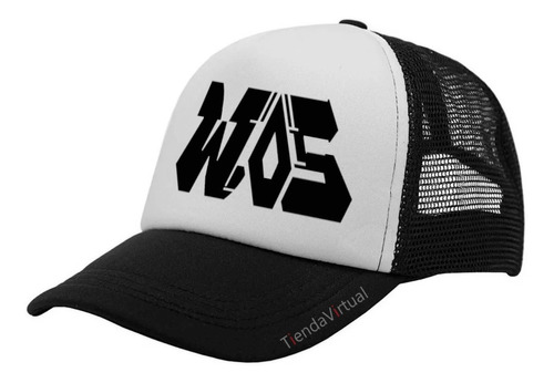 Gorra Trucker De Wos Trueno Mc Hip Hop Rap Freestyle / Trap