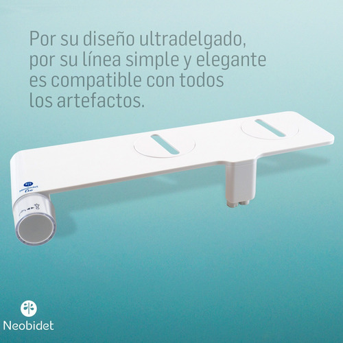 Imagen 5 de 10 de Bidet Para Inodoro Con Ducha Dispositivo Grifería Nuevo - Envío Gratis A Todo El País Y Moto En El Día En Caba